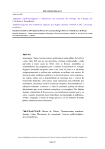 Aspectos epidemiológicos e históricos do controle da