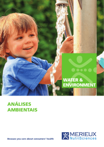 análises ambientais - Merieux NutriSciences