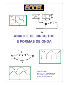 análise de circuitos e formas de onda