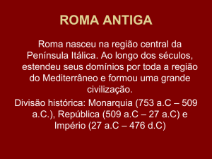 roma antiga