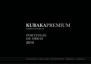 Portfolio - Kubaka Premium