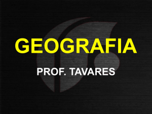 prof. tavares - Colégio Fato Mais