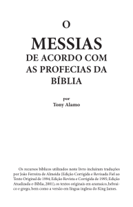 messias - Tony Alamo Christian Ministries