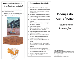 Doença do Vírus Ébola