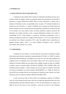 A infecção do trato urinário (ITU)
