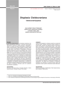 Displasia Cleidocraniana