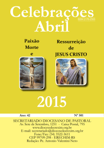 Ressurreição de JESUS CRISTO Paixão Morte e