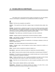 12 - vocabulário da construção - FTP da PUC