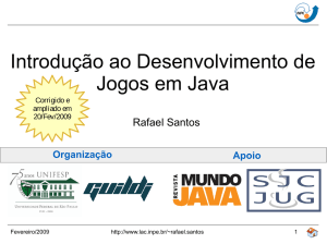 Introdução ao Desenvolvimento de Jogos em Java - LAC