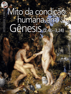 Mito da condição humana em Gênesis