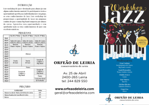 Jazz - Orfeão de Leiria
