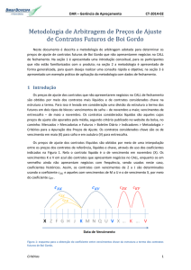 CT-2014-02 Metodologia de Arbitragem de Preços de Ajuste de