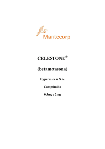 CELESTONE (betametasona)