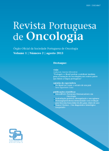 Destaque: Órgão Oficial da Sociedade Portuguesa de Oncologia