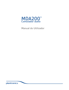 MDA200 - Plantronics