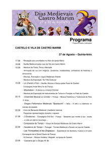 Programa - Município de Castro Marim