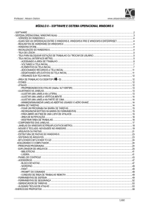 módulo ii – software e sistema operacional