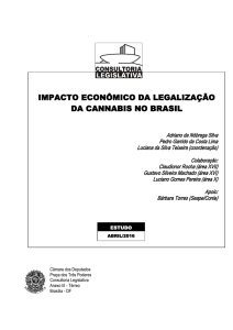 Impacto econômico da legalização da cannabis no Brasil