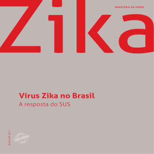 Vírus Zika no Brasil - BVS MS