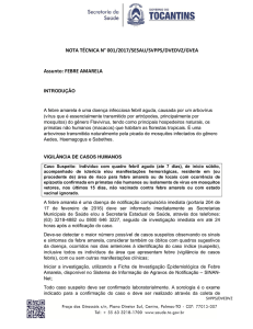 NOTA TÉCNICA N° 001/2017/SESAU/SVPPS/DVEDVZ