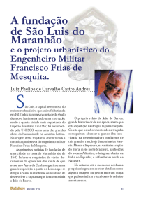 A fundação de São Luis do Maranhão