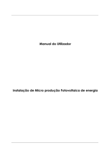 Manual do Utilizador