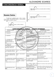 classes de palavras e categorias gramaticais