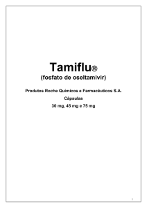 Tamiflu Bula do profissional