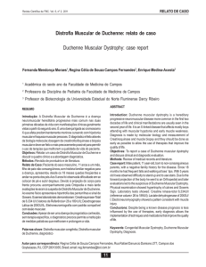 Distrofia Muscular de Duchenne