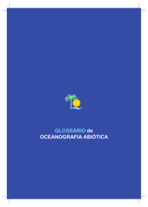 13318 - Glossário de Oceanografia.indd