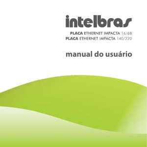 Manual Placa Ethernet Impacta 16