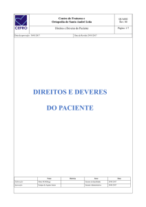 Direitos do Paciente