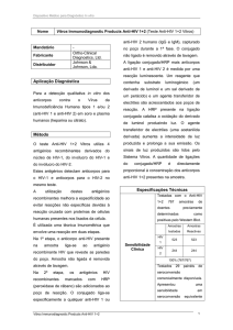 Vitros Immunodiagnostic Products Anti-HIV 1+2