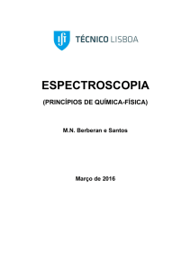 Espectroscopia - Instituto Superior Técnico