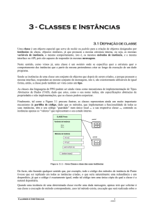 Classes e Instâncias