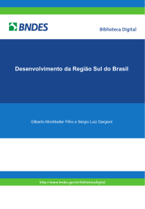Desenvolvimento da Região Sul do Brasil