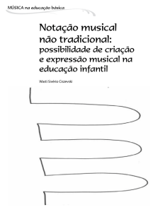 Notação musical não tradicional