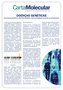 doenças genéticas - Centro de Genomas