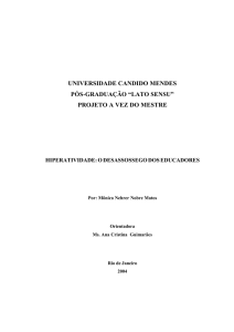 universidade candido mendes pós