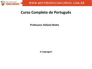 Curso Completo de Português