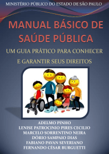 Manual Básico de Saúde Pública