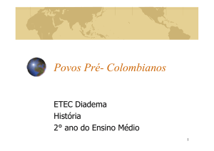 Povos pré-colombianos 1