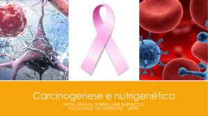 Carcinogenese e nutrigenética