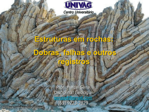 Estruturas em rochas - Sena Geologia e Engenharia