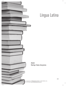 História do latim e as línguas neolatinas