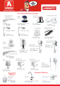 Aquecedor Elétrico Chuveiros Elétricos e Duchas Torneiras Elétricas