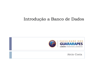 2-FBD-Introdução a Banco de Dados