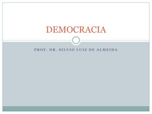democracia - Escola de Governo