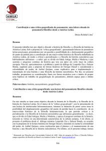 Baixar este arquivo PDF - REBELA - Revista Brasileira de Estudos