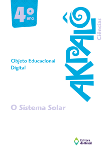 O Sistema Solar - Editora do Brasil